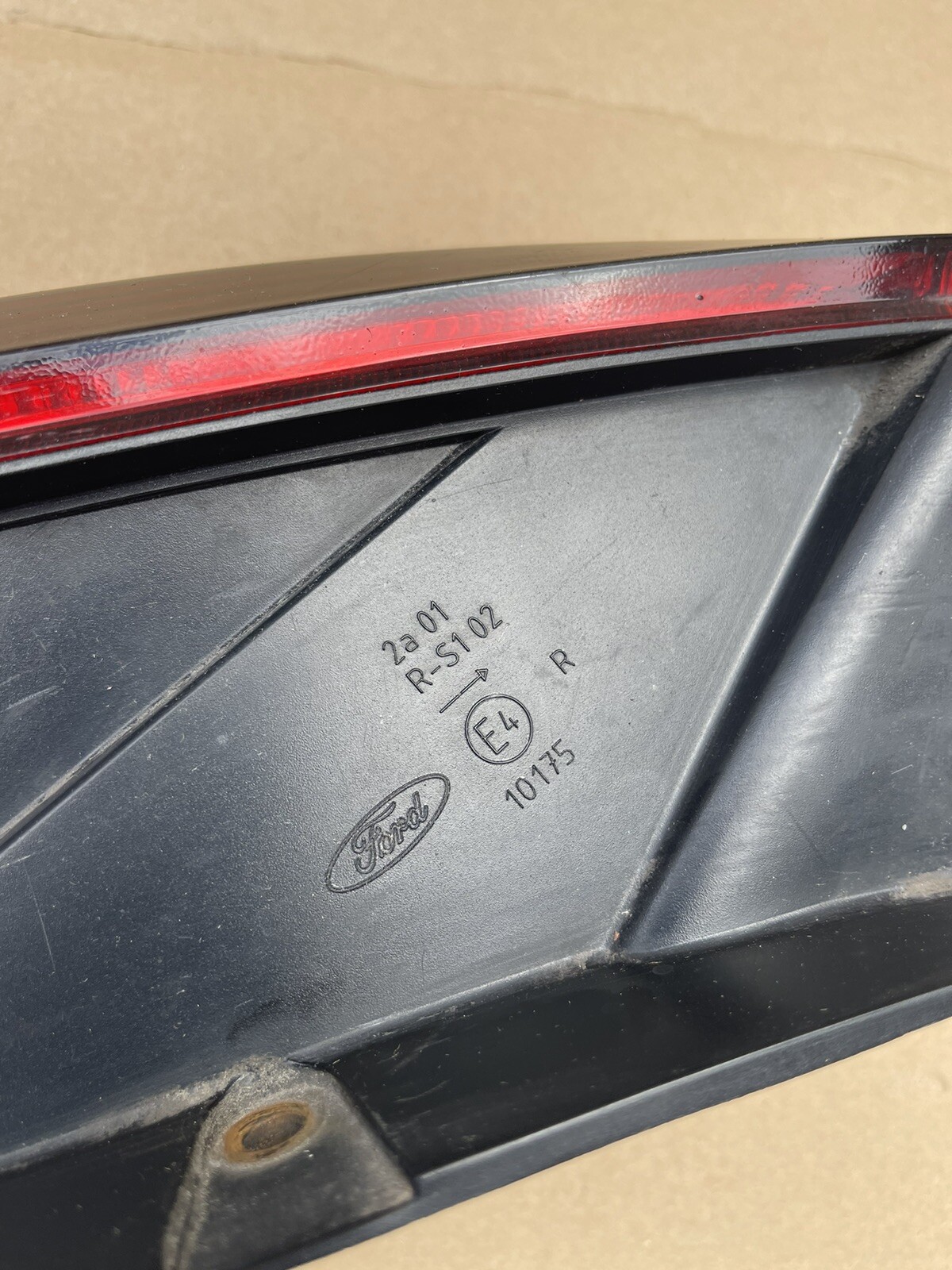 TINTED LIGHT FORD FOCUS 2004 2012 RIGHT DRIVER SIDE REAR TAIL LIGHTS 4M5113404A - Image 8