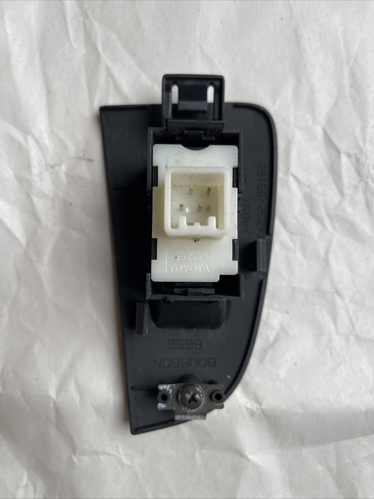 TOYOTA AVENSIS T25 2003-2008 LEFT SIDE FRONT WINDOW CONTROL SWITCH 7423205160 - Image 4