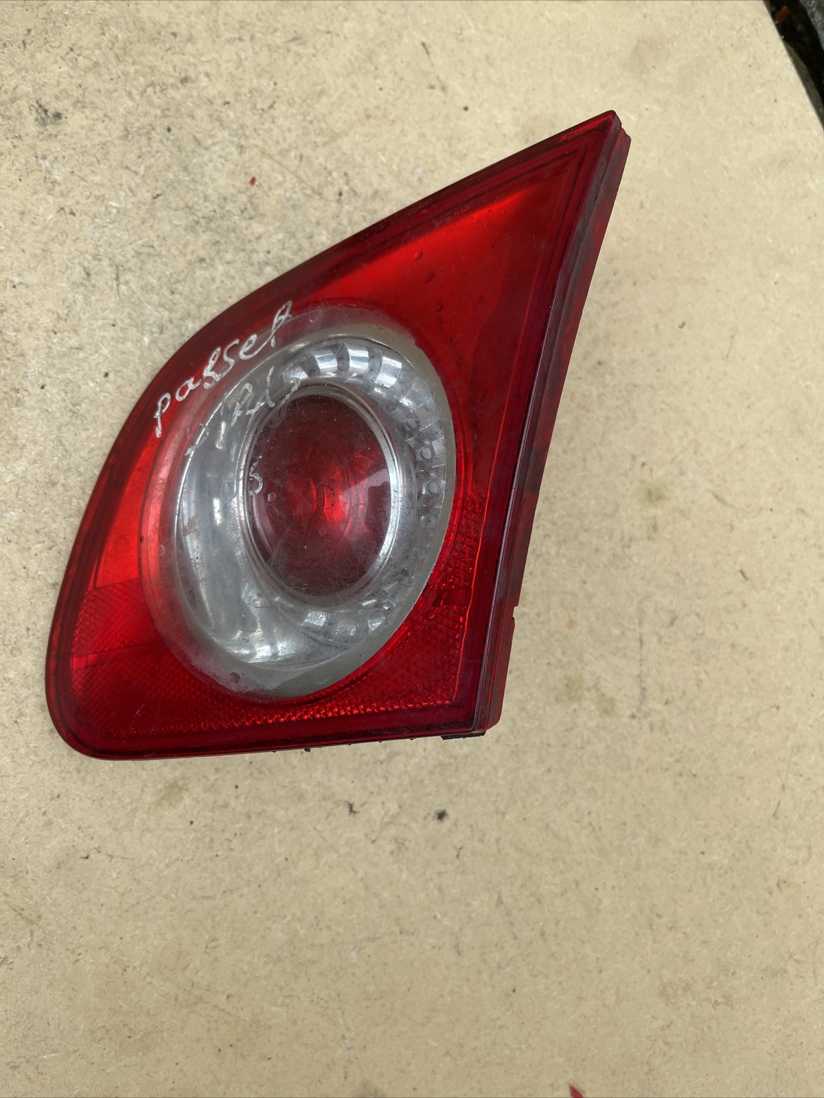 VW VOLKSWAGEN PASSAT B6 2006-2010 RIGHT DRIVER SIDE REAR TAIL LIGHTS 3C5945094F - Image 2