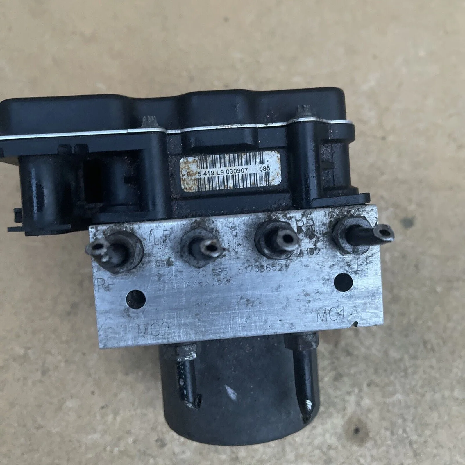 ALFA ROMEO 147 2001-2010 ABS PUMP CONTROL MODULE UNIT 0265900321 0265233335 - Image 4