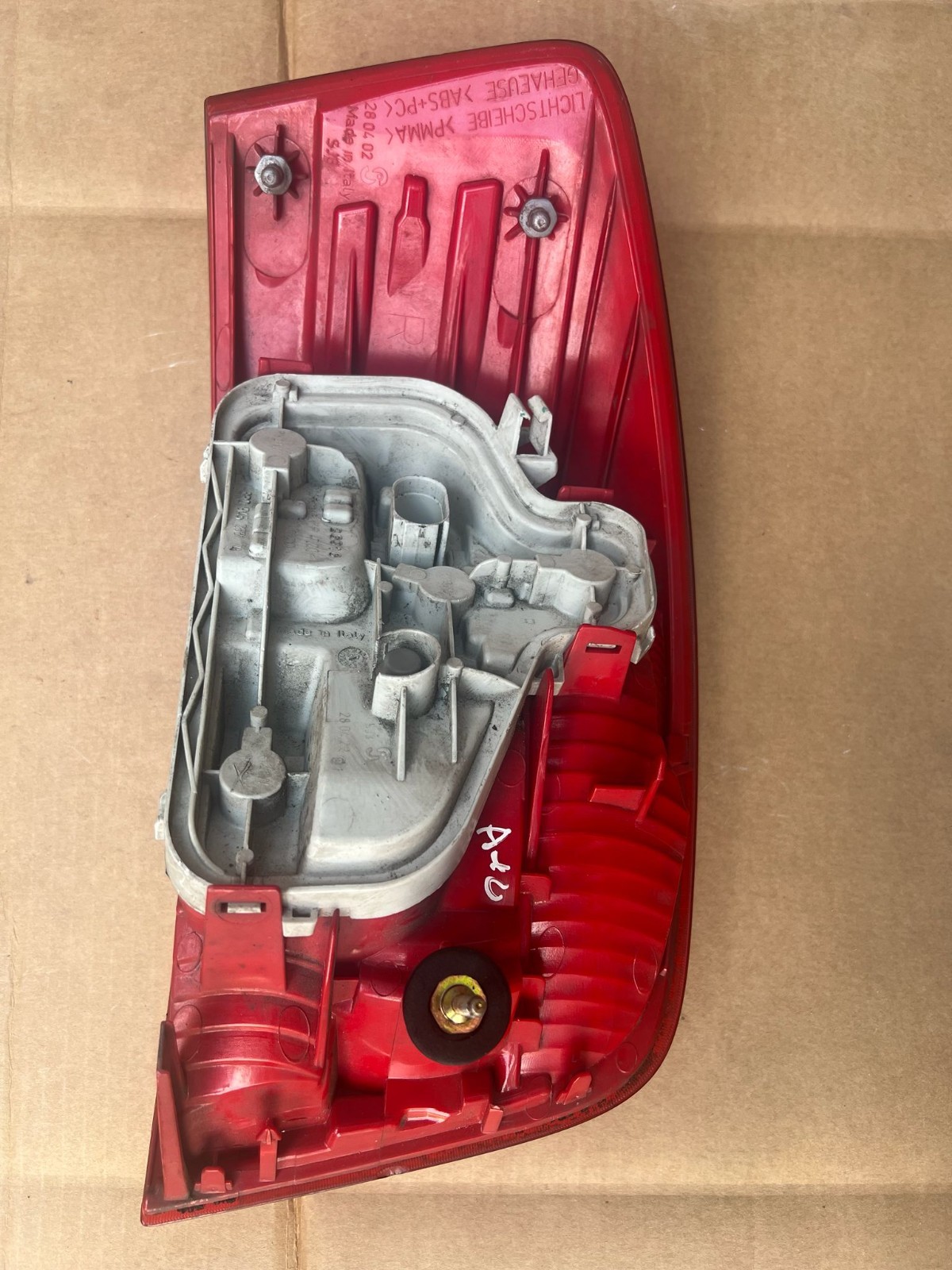 AUDI A3 (8P) 2003-2012 RIGHT DRIVER SIDE REAR TAIL LIGHTS 8P0945096A - Image 4