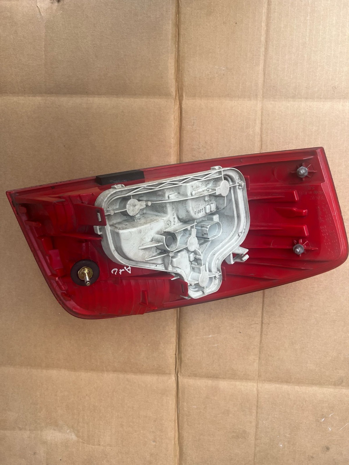 AUDI A3 (8P) 2003-2012 RIGHT DRIVER SIDE REAR TAIL LIGHTS 8P0945096A - Image 8