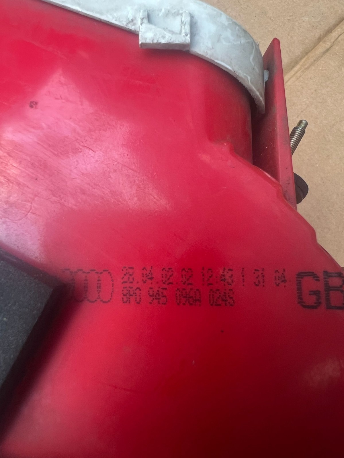 AUDI A3 (8P) 2003-2012 RIGHT DRIVER SIDE REAR TAIL LIGHTS 8P0945096A - Image 9