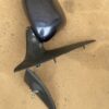 FIAT BRAVO BRAVA 1996-2002 RIGHT DRIVER SIDE DOOR MANUEL WING MIRROR E30151683 - Image 2