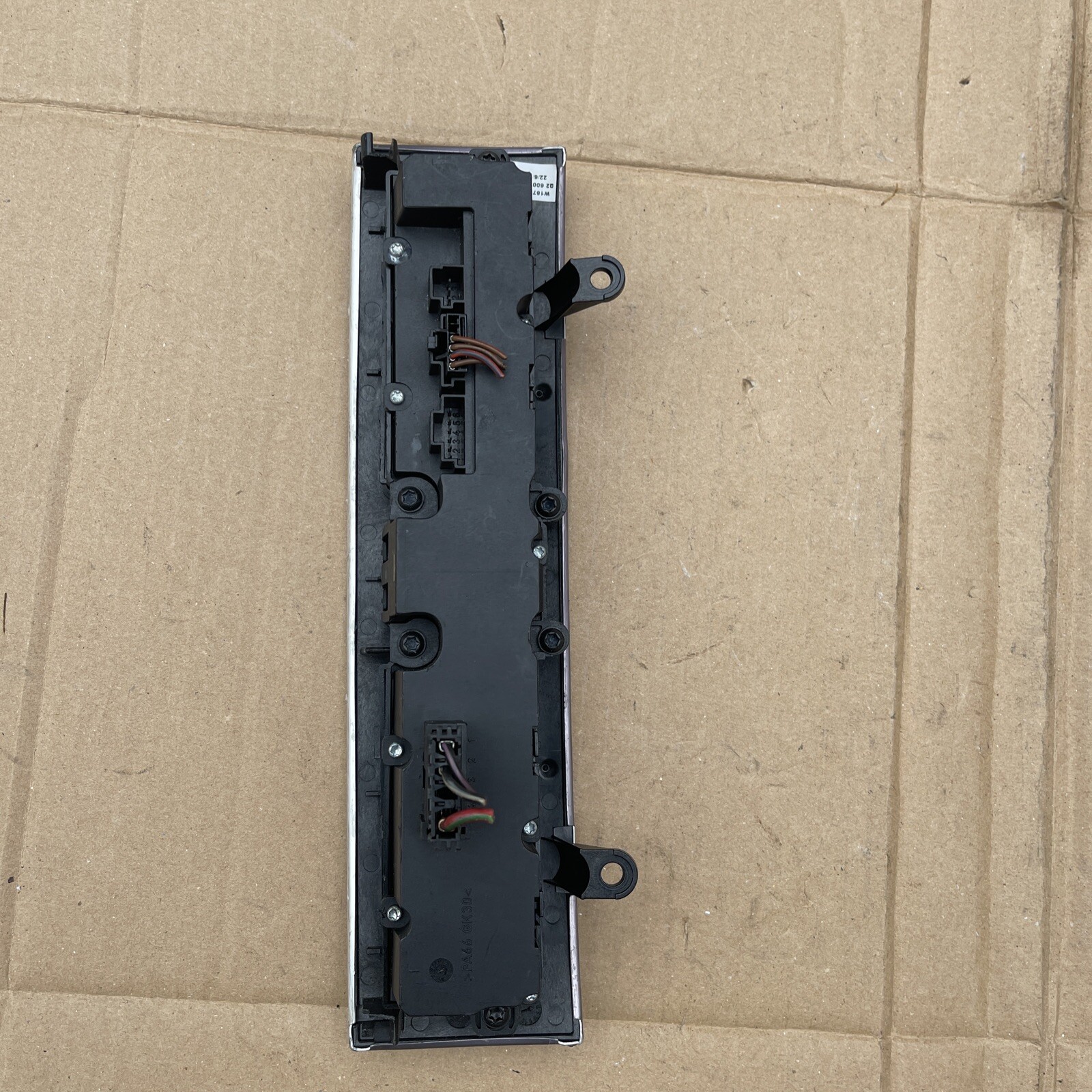 MERCEDES CLC CL203 C180 08-11 HAZARD SWITCH CONTROL PANEL 2038700351 33636003 - Image 6