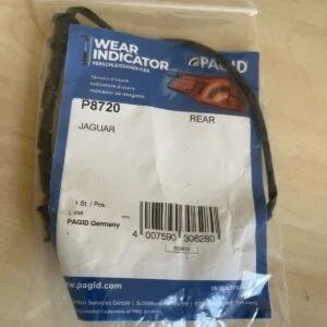 PAGID P8720 REAR BRAKE PAD WEAR INDICATOR SENSOR FOR JAGUAR