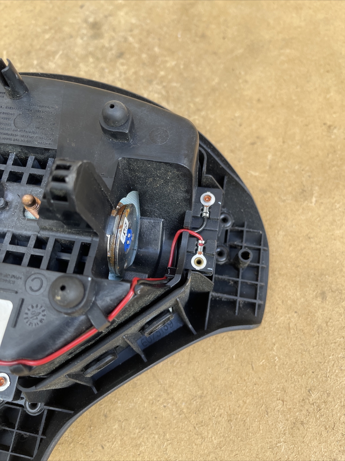 PEUGEOT 308 2007-2014 STEERING WHEEL DRIVER AIRBAG 96810154ZD - Image 8