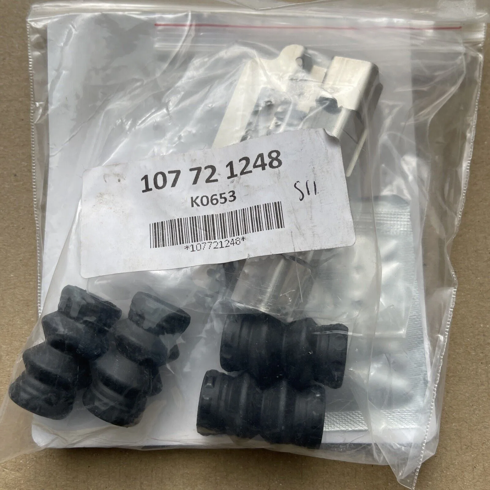 Pagid K0653 Rear Axle Disc Brake Pad Kit / brack sustem Fits Vauxhall, saab - Image 3
