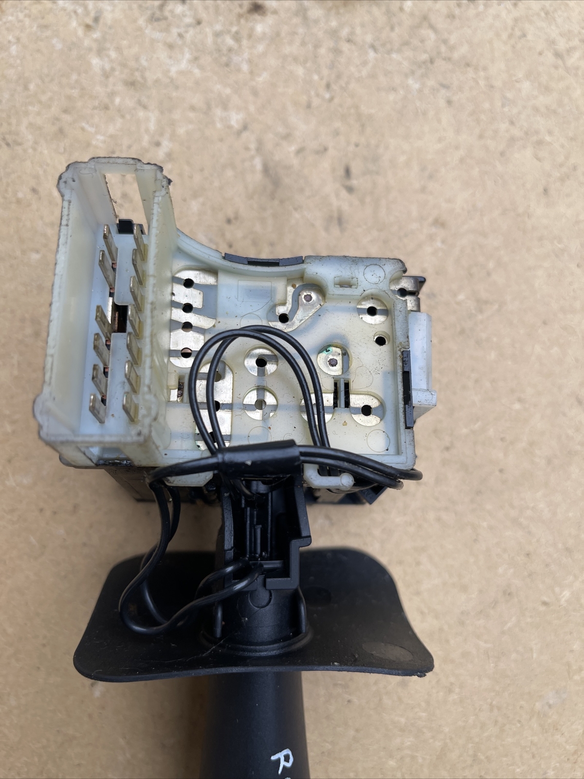 RENAULT MEGANE I SWITCHES TALK WIPER KNOBS SHIFTS 37001A - Image 4