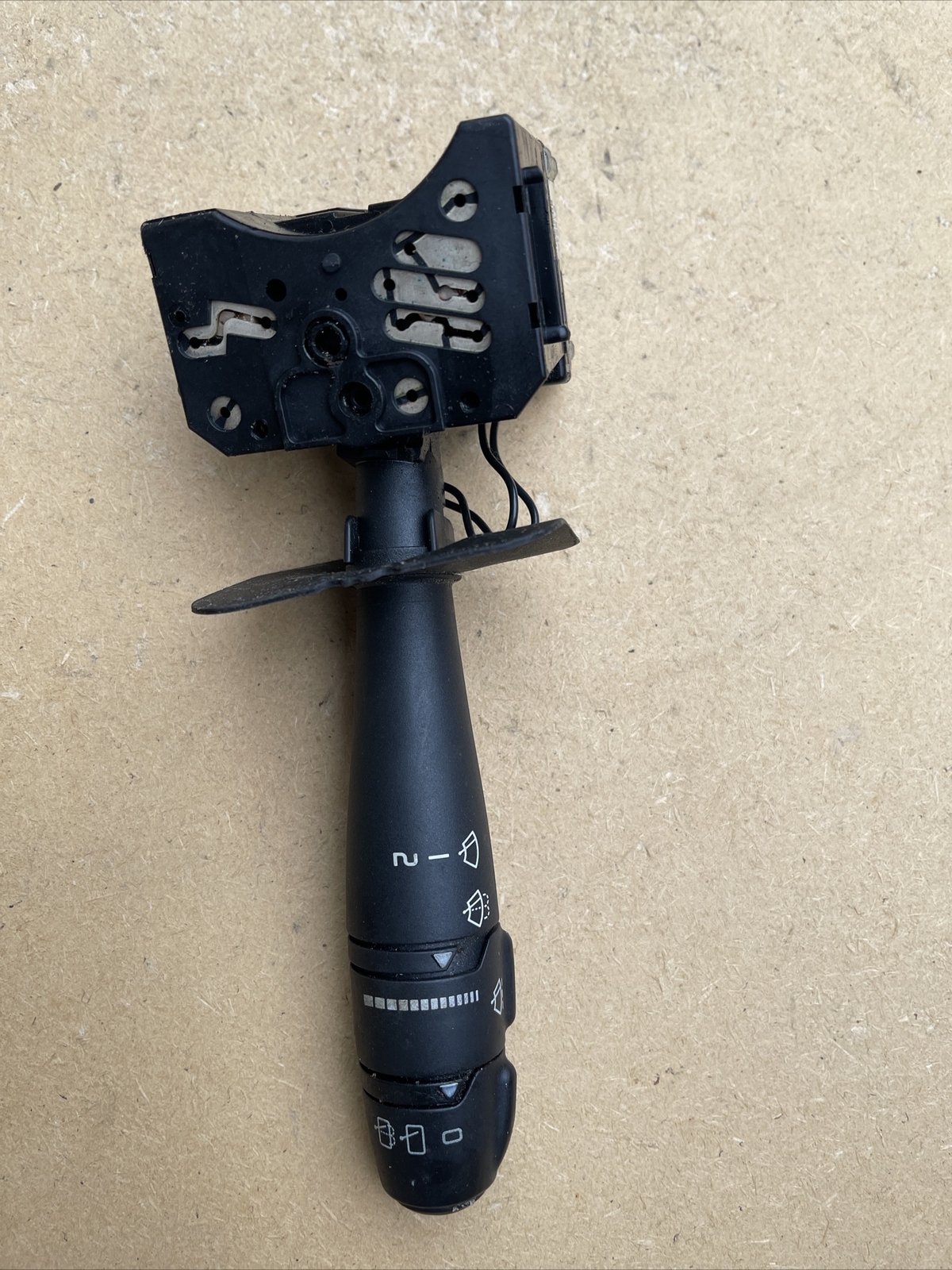 RENAULT MEGANE I SWITCHES TALK WIPER KNOBS SHIFTS 37001A - Image 6