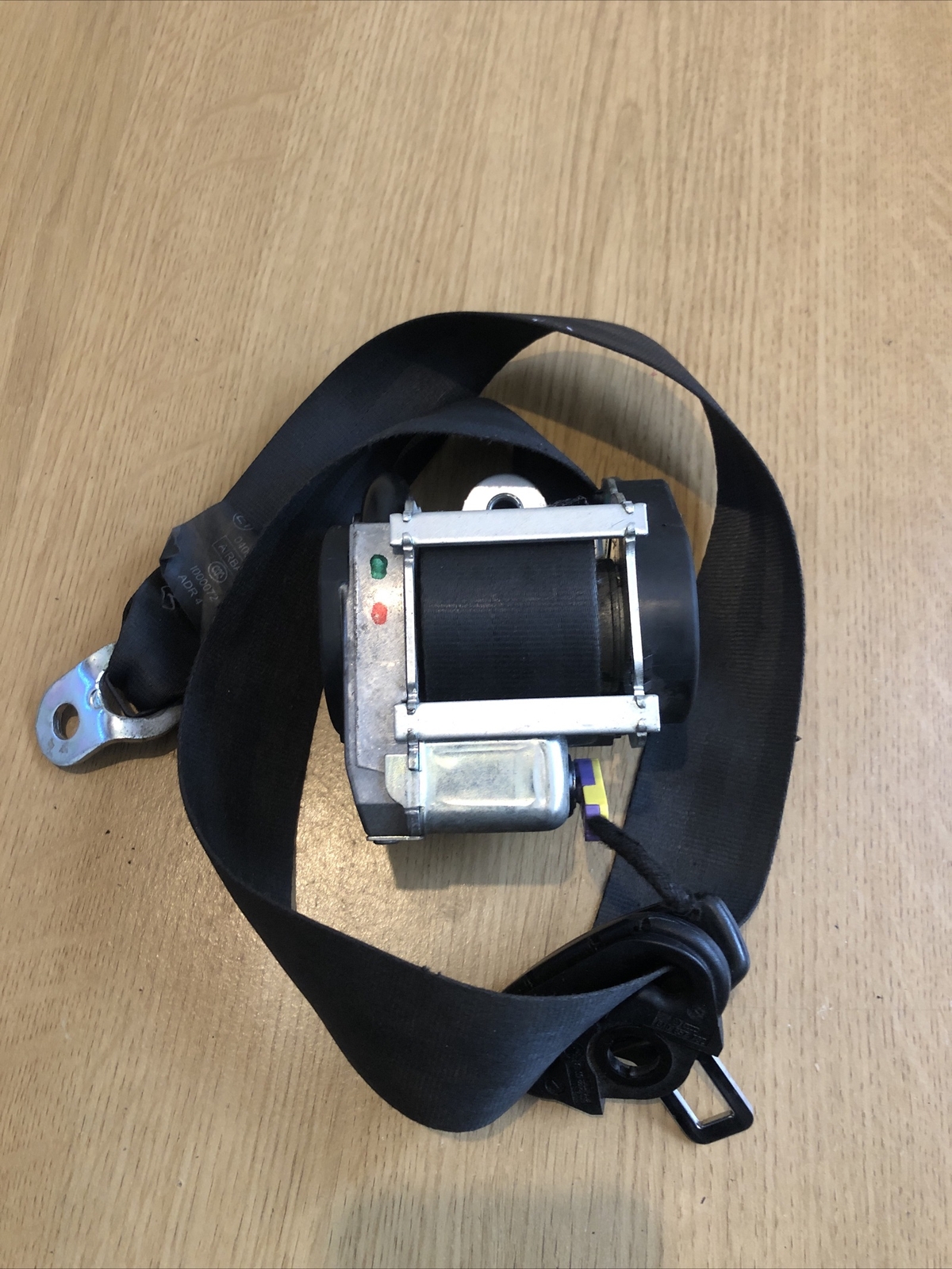 SKODA OCTAVIA MK2 2004-2013 FRONT PASSENGER SIDE SEAT BELT 1Z0857701C - Image 3