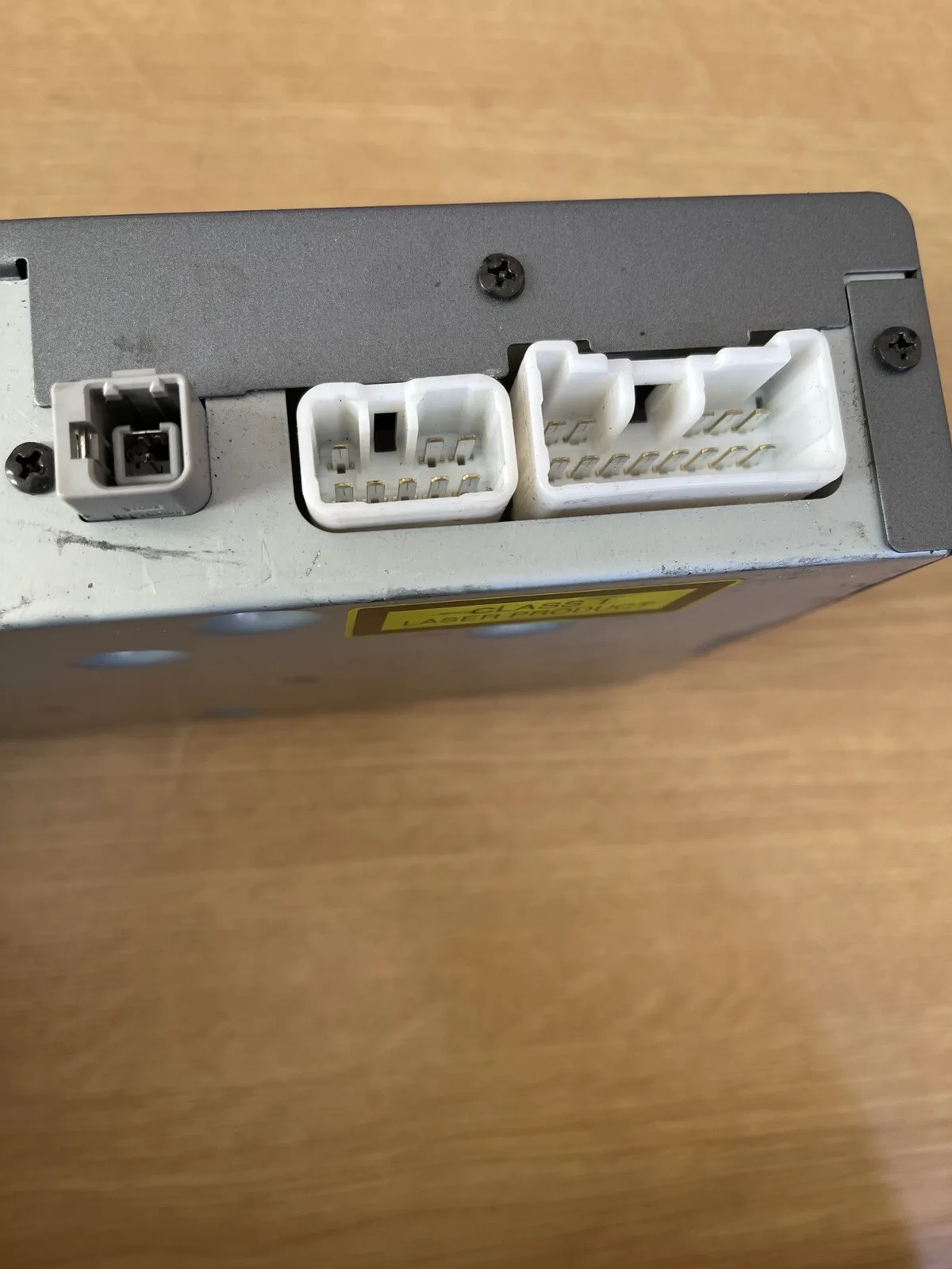 TOYOTA AVENSIS COROLLA VERSO RAV4 DVD NAVIGATION SYSTEM UNIT 0866200870 - Image 7