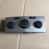 VAUXHALL ASTRA H MK5 CLIMATE HEATER CONTROL PANEL SILVER 13201299 - Image 2