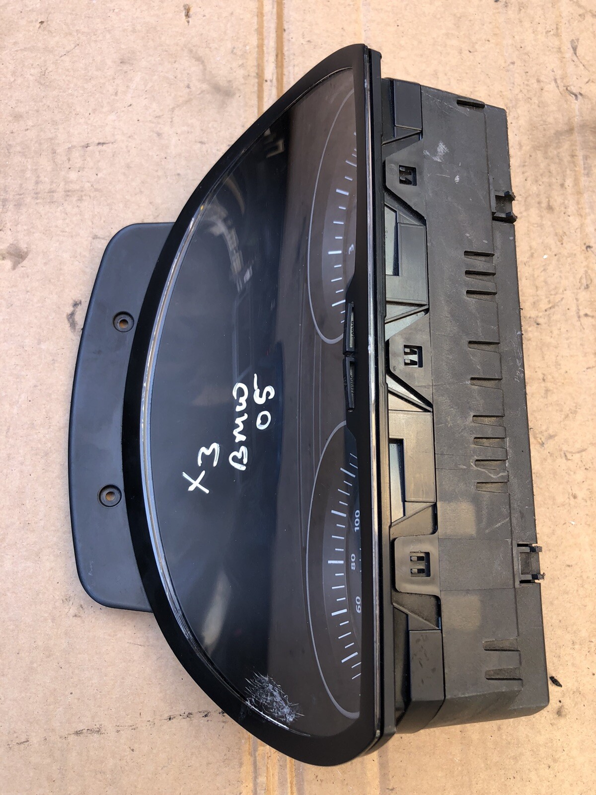 BMW X3 E83 SPEEDOMETER INSTRUMENT CLUSTER 344832702 3448327-02 - Image 2