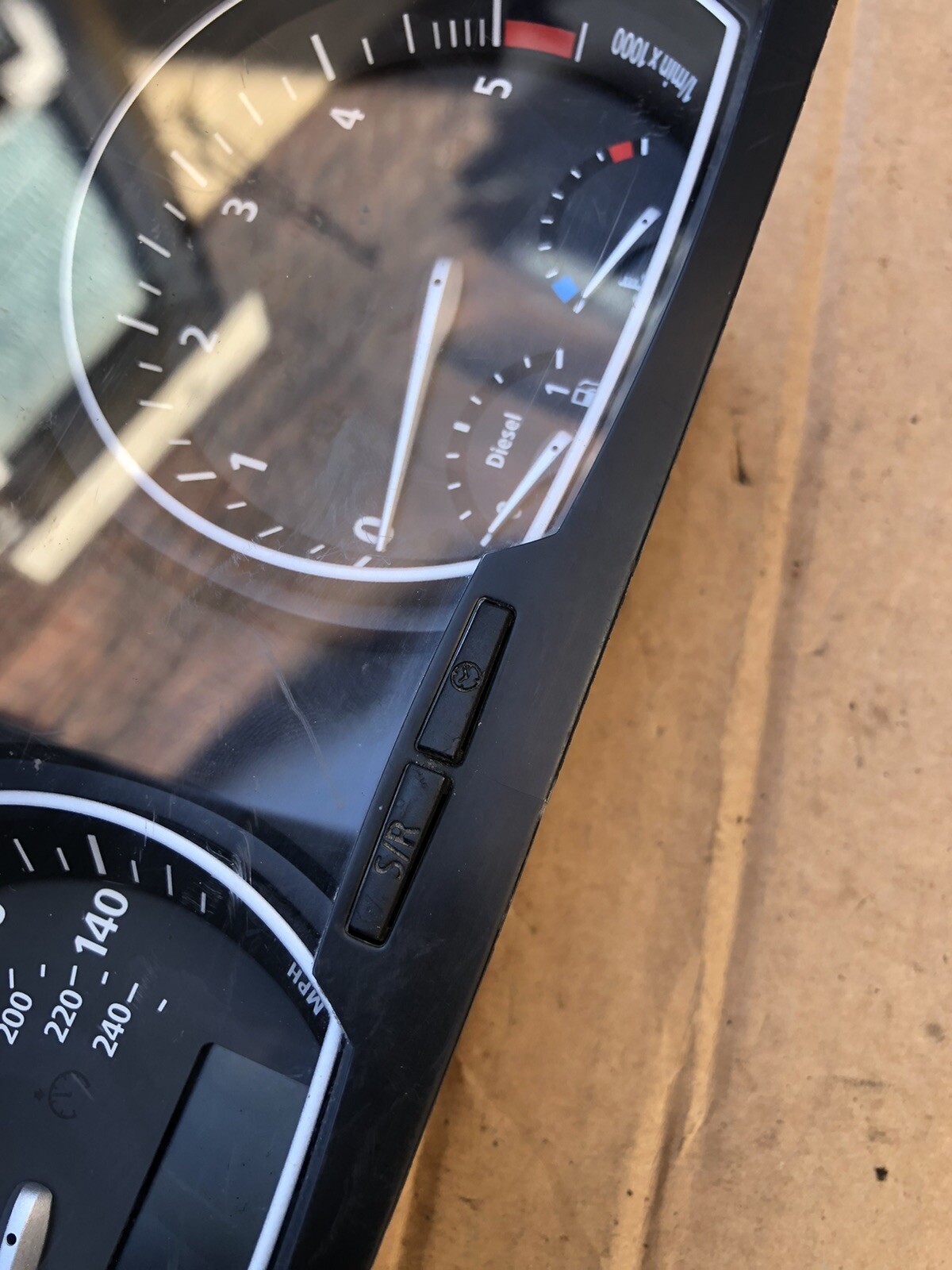 BMW X3 E83 SPEEDOMETER INSTRUMENT CLUSTER 344832702 3448327-02 - Image 6