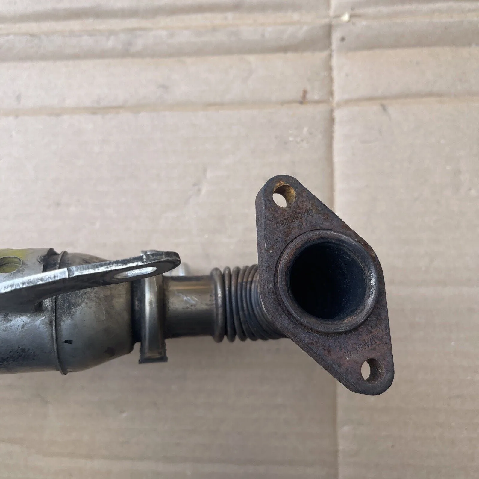 EGR VALVE COOLER 9645689780 785816W FITS VOLVO FORD PEUGEOT CITROEN - Image 5