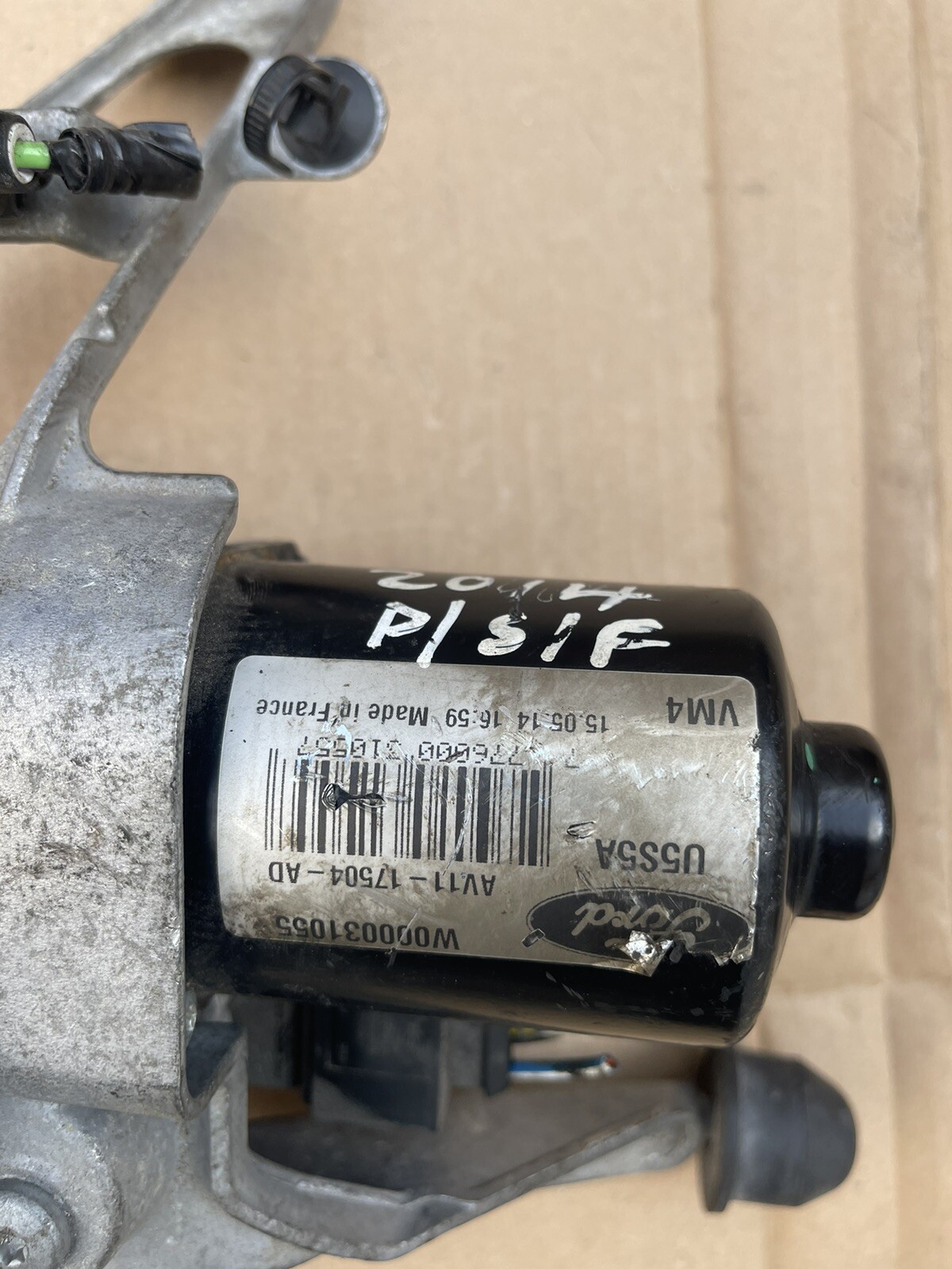 FORD B-MAX 2012-2024 PASSENGER SIDE FRONT WIPER MOTOR WITH LINKAGE AV1117504AD - Image 5