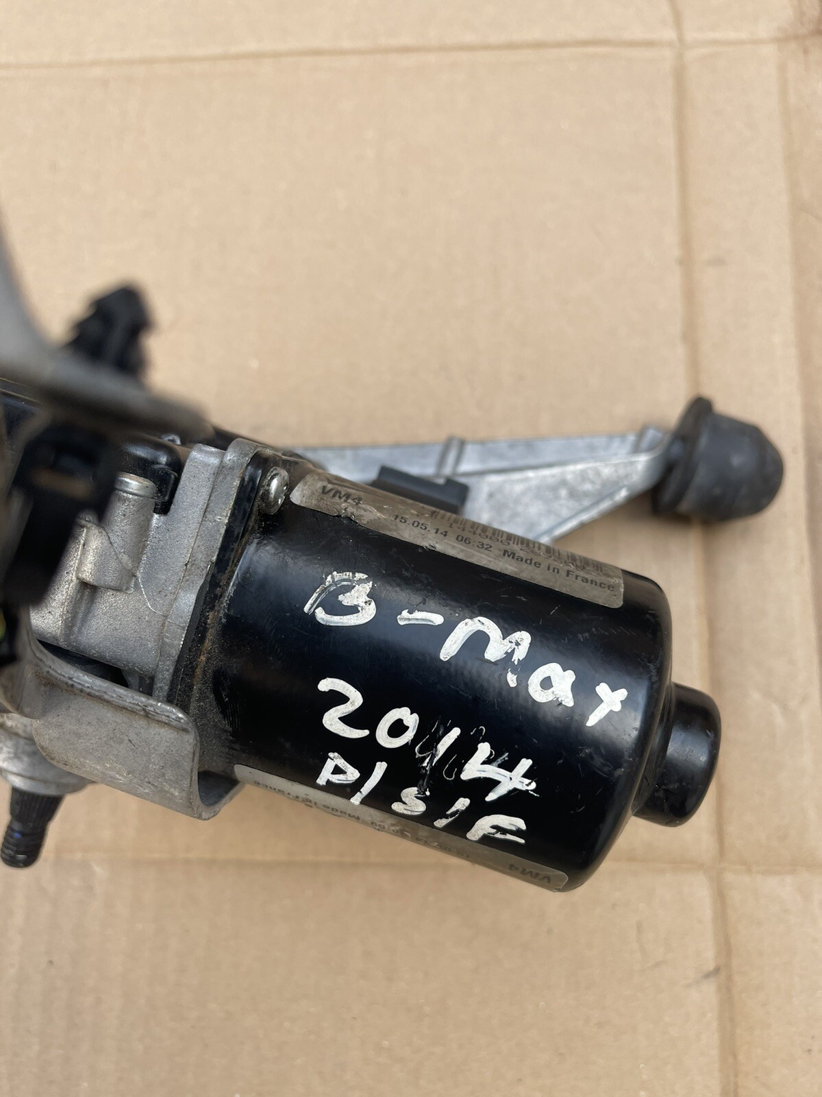 FORD B-MAX 2012-2024 PASSENGER SIDE FRONT WIPER MOTOR WITH LINKAGE AV1117504AD - Image 6