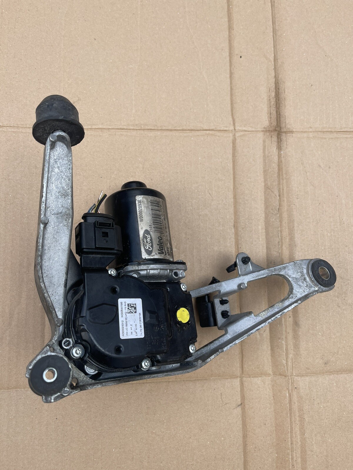 FORD B-MAX 2012-2024 PASSENGER SIDE FRONT WIPER MOTOR WITH LINKAGE AV1117504AD