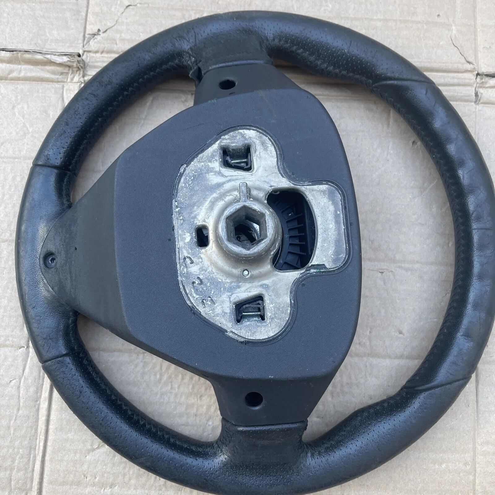 FORD FIESTA MK7 ST180 13-17 DRIVER STEERING WHEEL & AIRBAG 62146360 8V41A042B85 - Image 7