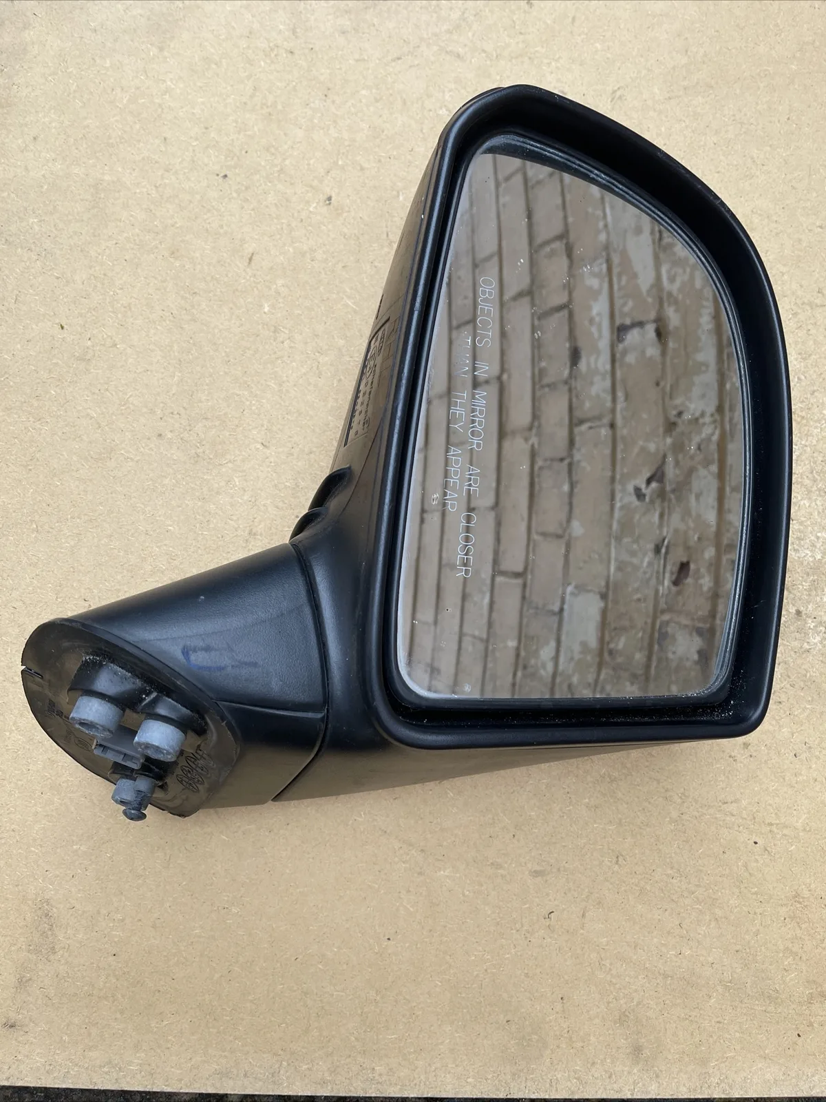 KIA CARENS II 2006-2012 FRONT PASSENGER SIDE DOOR ELECTRIC WING MIRROR E4022576 - Image 2