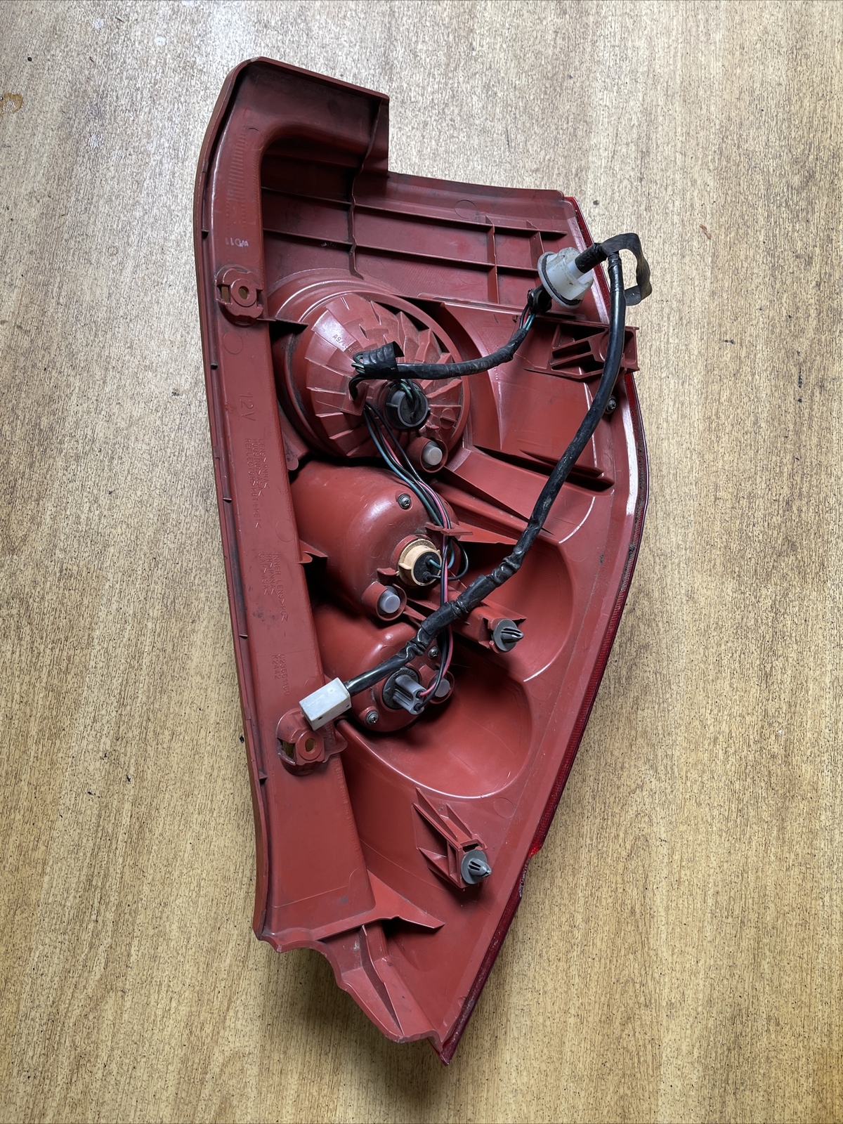 MAZDA 5 2005-2010 RIGHT SIDE DRIVER REAR TAIL LIGHTS C23551150 - Image 5