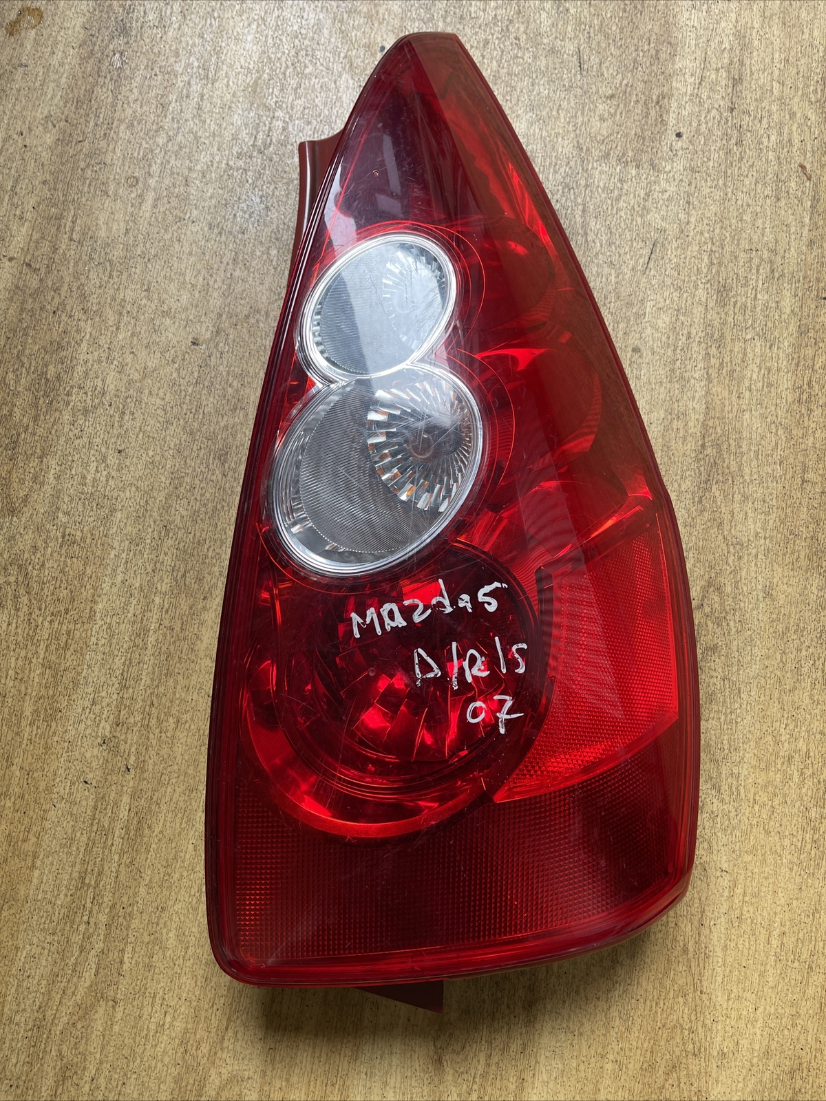 MAZDA 5 2005-2010 RIGHT SIDE DRIVER REAR TAIL LIGHTS C23551150