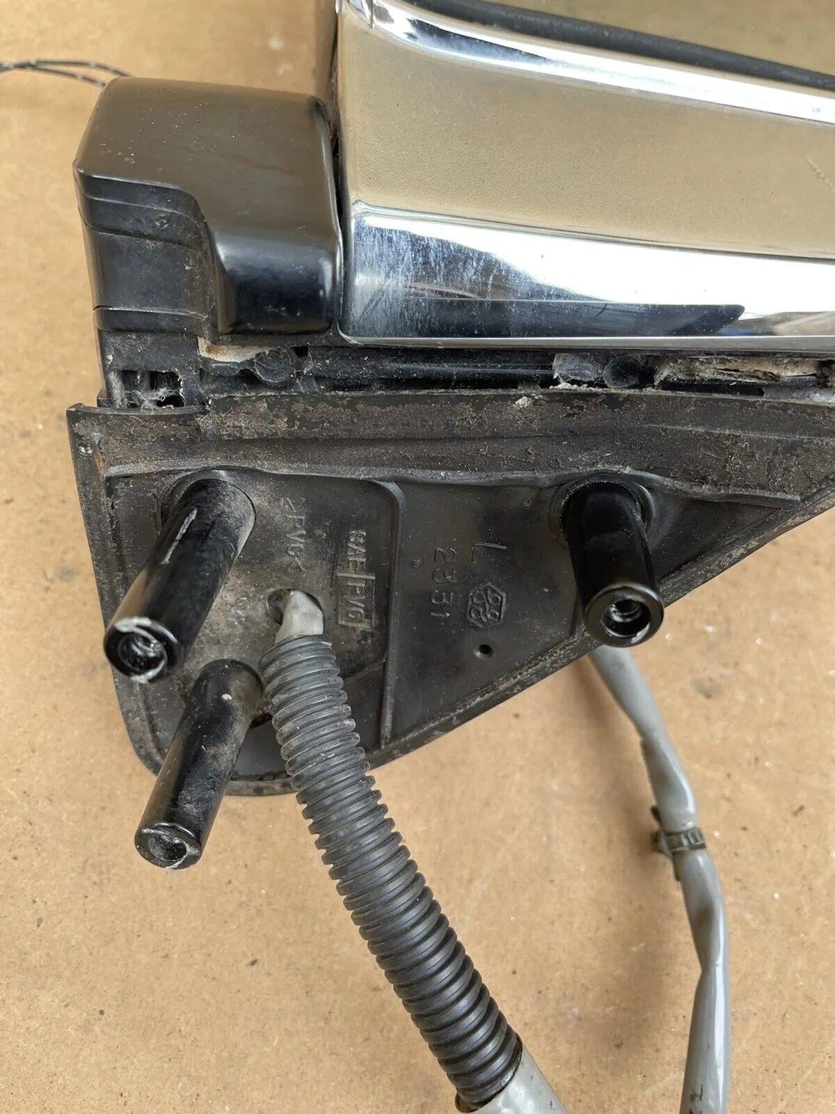 NISSAN NAVARO LEFT PASSENGER SIDE DOOR ELECTRIC WING MIRROR E4012089 - Image 5