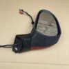 PEUGEOT 207 2006-2015 LESF PASSENGER SIDE DOOR ELECTRIC WING MIRROR E9014342 - Image 2