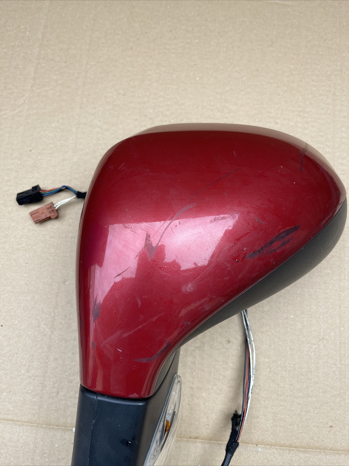 PEUGEOT 207 2006-2015 LESF PASSENGER SIDE DOOR ELECTRIC WING MIRROR E9014342 - Image 4