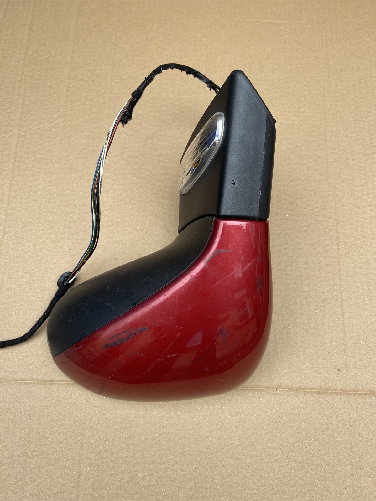 PEUGEOT 207 2006-2015 LESF PASSENGER SIDE DOOR ELECTRIC WING MIRROR E9014342 - Image 6