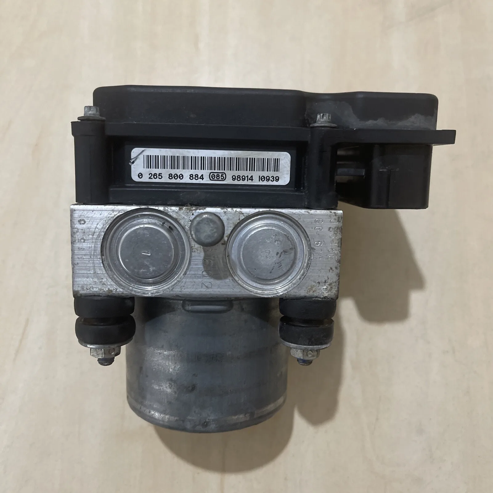 PEUGEOT 308 PEUGEOT PARTNER ABS PUMP CONTROL MODULE UNIT 0265232439 0265800884 - Image 2