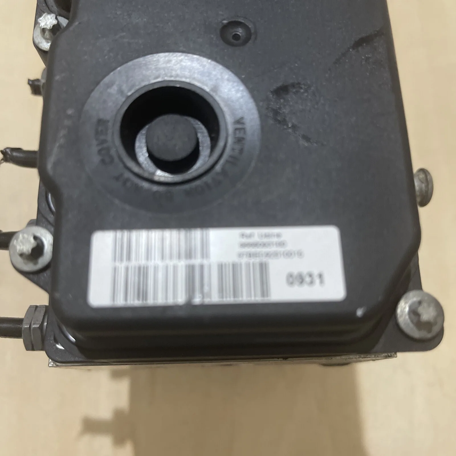 PEUGEOT 308 PEUGEOT PARTNER ABS PUMP CONTROL MODULE UNIT 0265232439 0265800884 - Image 7