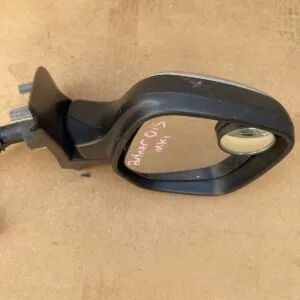 PEUGEOT PARTNER RIGHT DRIVER SIDE FRONT DOOR MANUEL WING MIRROR 96193823XT