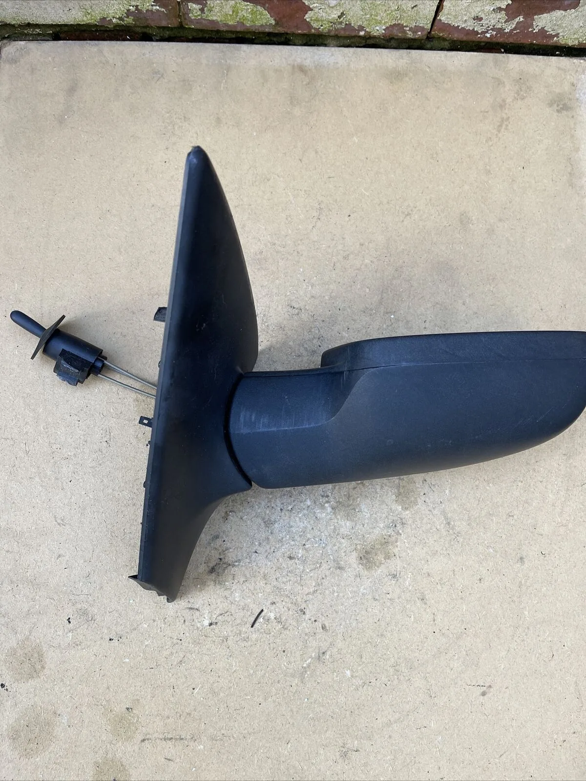 RENAULT MEGANE II FRONT PASSENGER SIDE DOOR MANUAL WING MIRROR OEM E9011105 - Image 3
