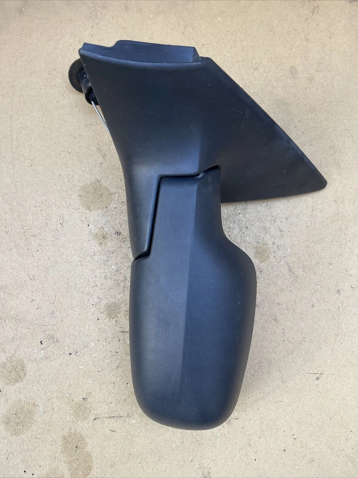 RENAULT MEGANE II FRONT PASSENGER SIDE DOOR MANUAL WING MIRROR OEM E9011105 - Image 6
