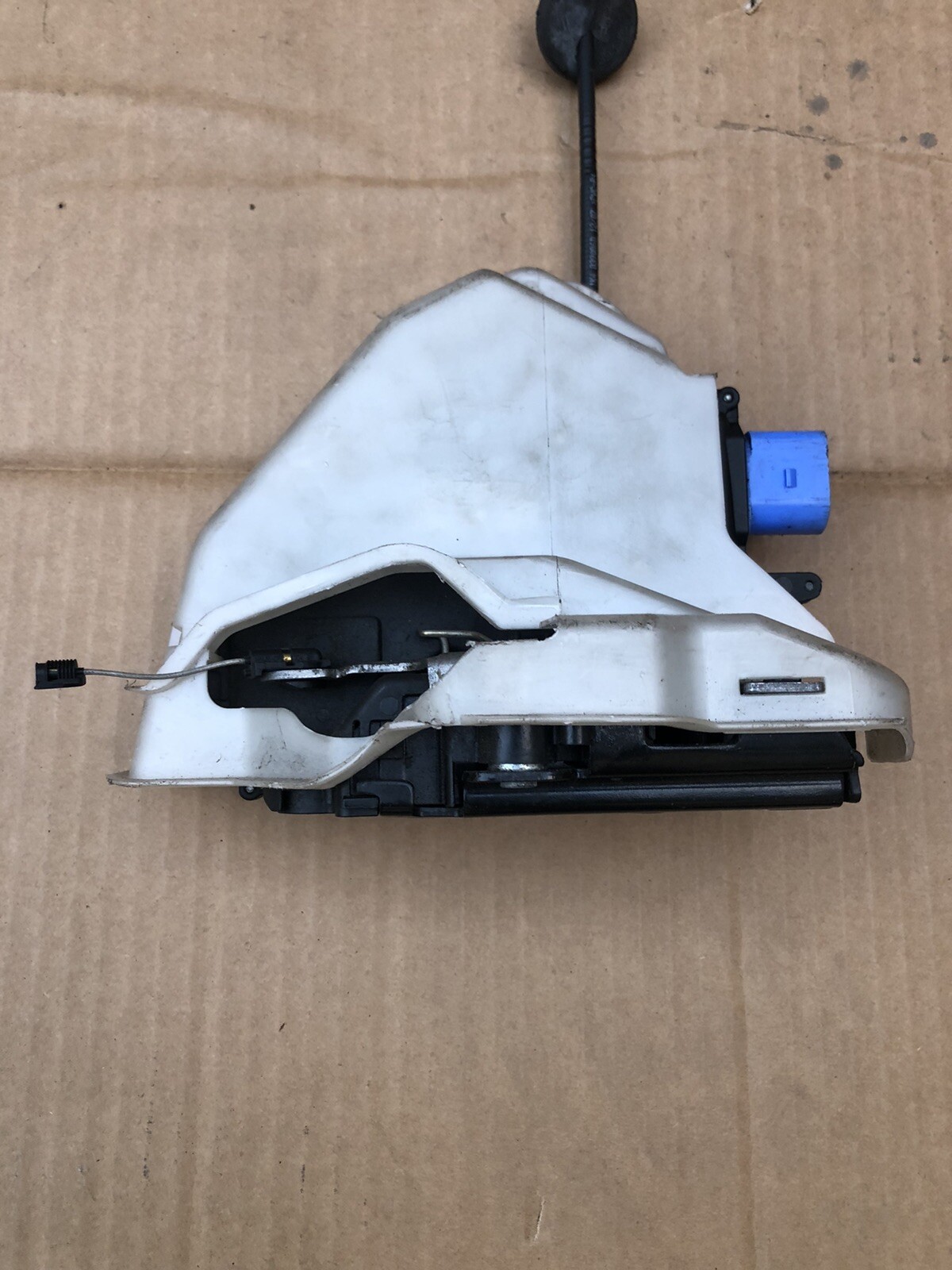 VW VOLKSWAGEN PASSAT B5 FRONT RIGHT SIDE DOOR LOCK MECHANISM 3B4839350 - Image 2