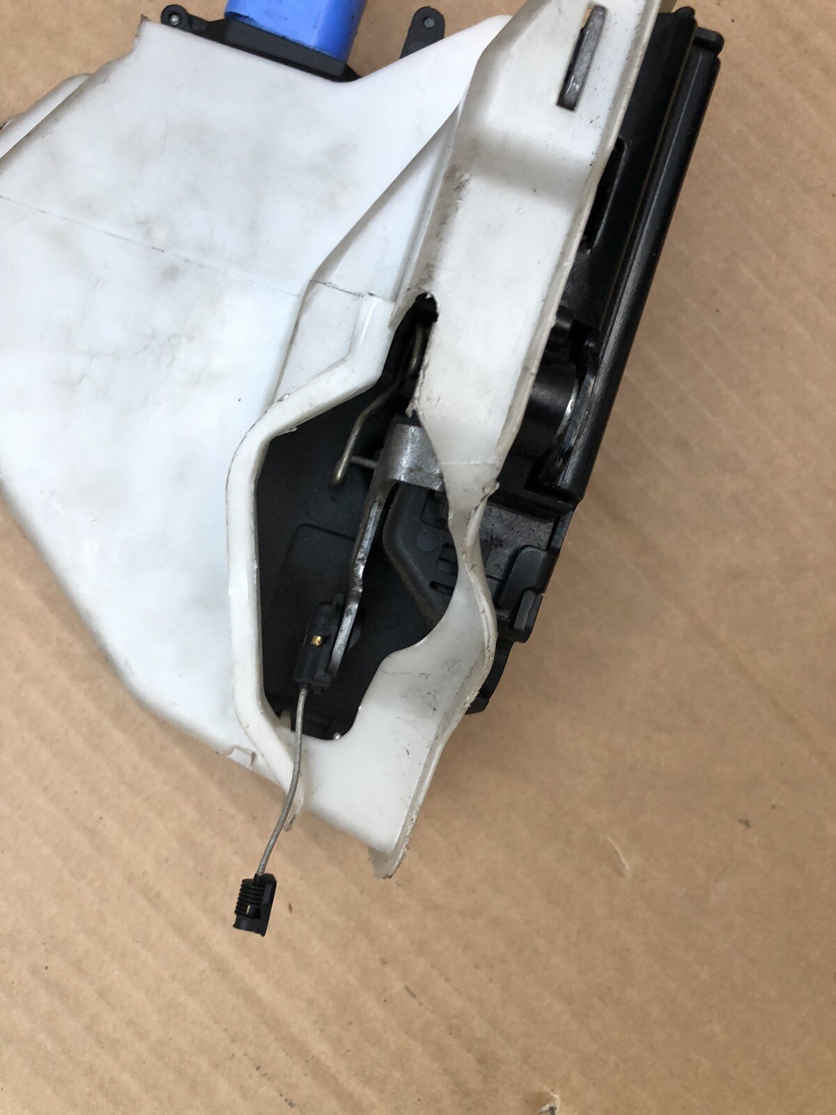 VW VOLKSWAGEN PASSAT B5 FRONT RIGHT SIDE DOOR LOCK MECHANISM 3B4839350 - Image 6