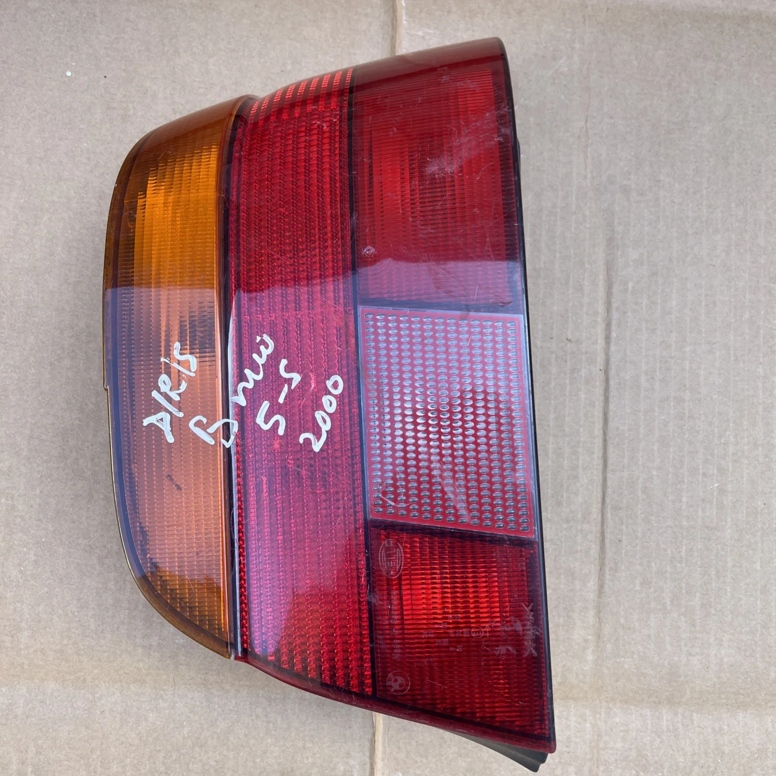 BMW 5 SERIES E39 1996-2003 RIGHT DRIVER SIDE REAR TAIL LIGHTS 14603400 - Image 3