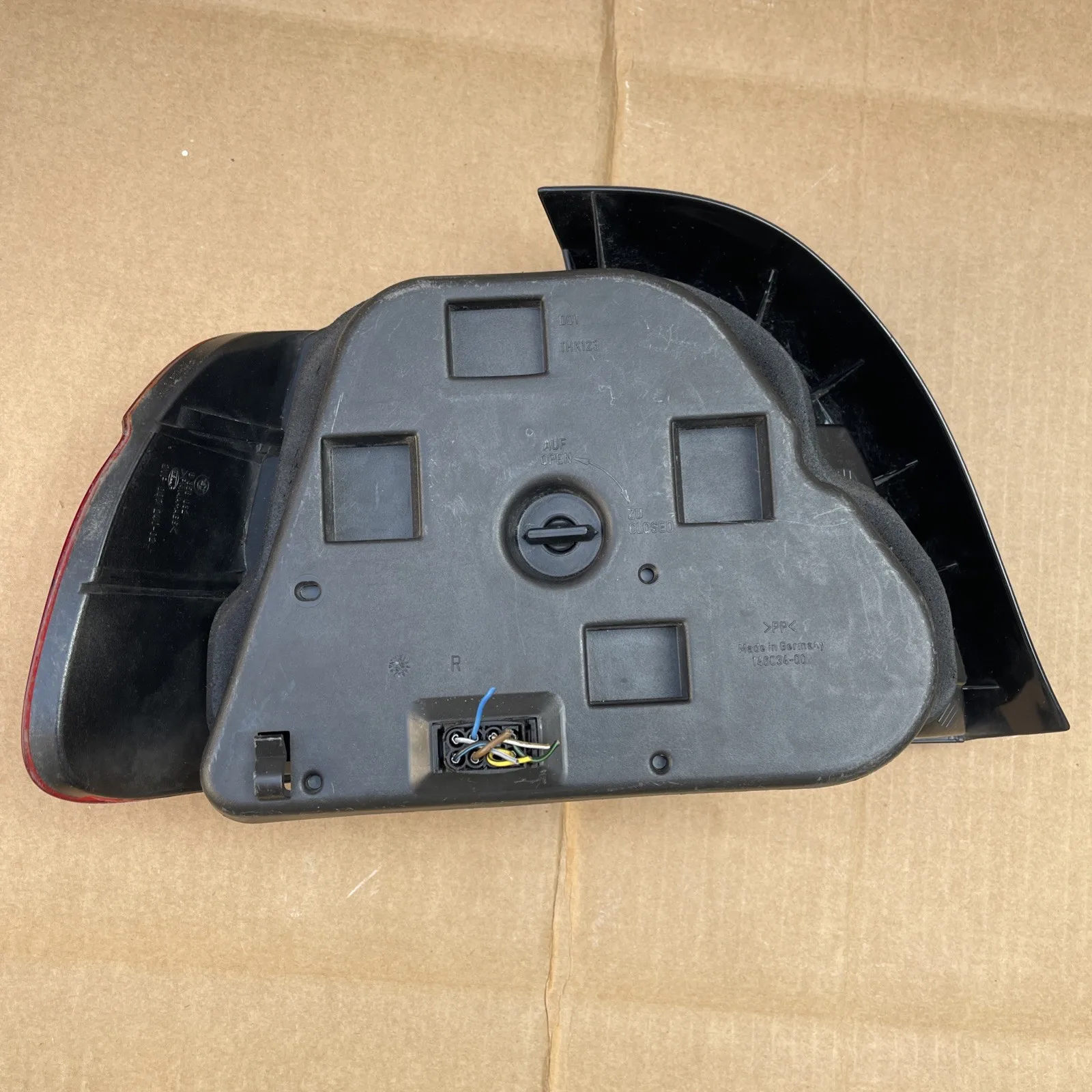 BMW 5 SERIES E39 1996-2003 RIGHT DRIVER SIDE REAR TAIL LIGHTS 14603400 - Image 5
