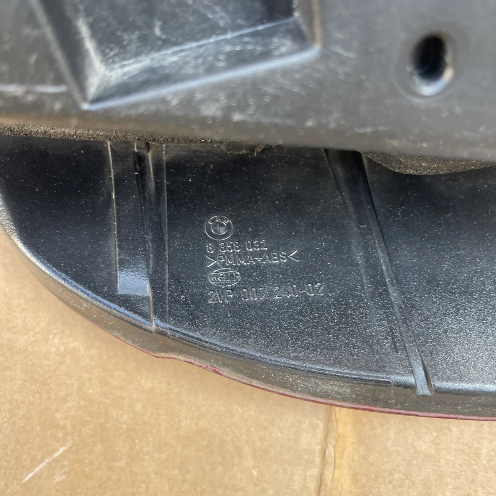 BMW 5 SERIES E39 1996-2003 RIGHT DRIVER SIDE REAR TAIL LIGHTS 14603400 - Image 6