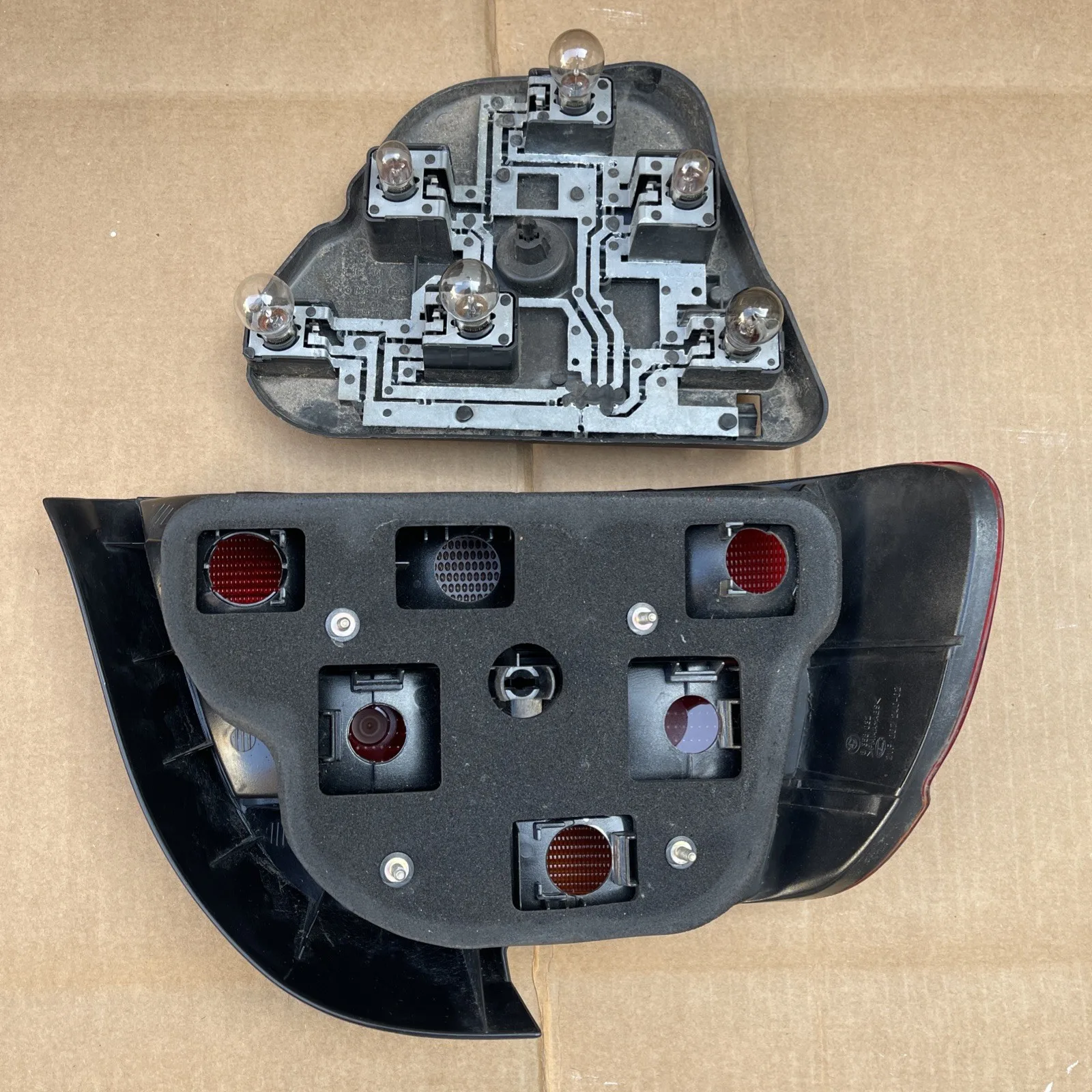 BMW 5 SERIES E39 1996-2003 RIGHT DRIVER SIDE REAR TAIL LIGHTS 14603400 - Image 7