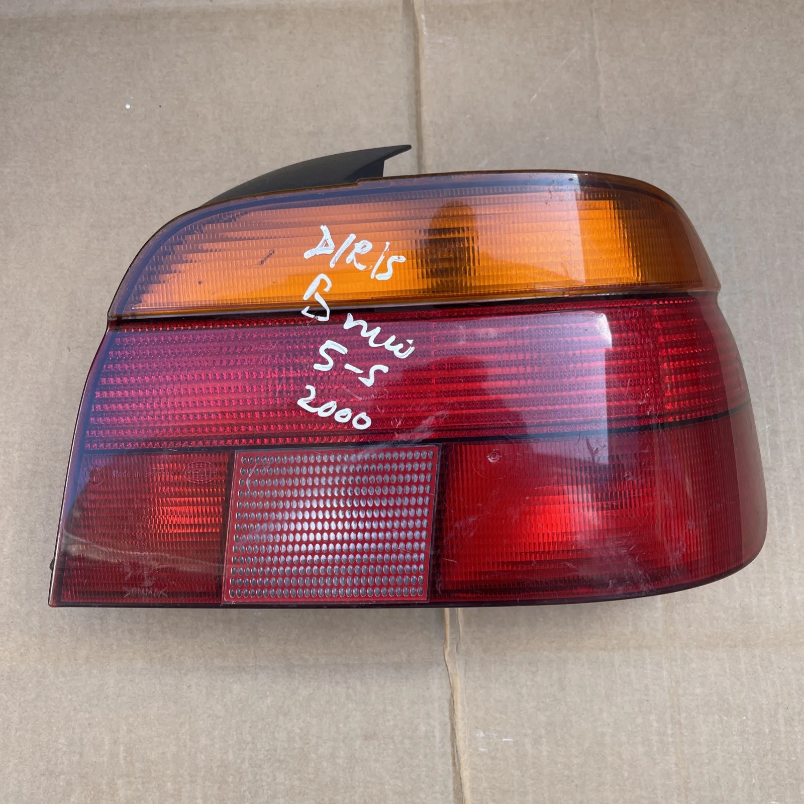 BMW 5 SERIES E39 1996-2003 RIGHT DRIVER SIDE REAR TAIL LIGHTS 14603400