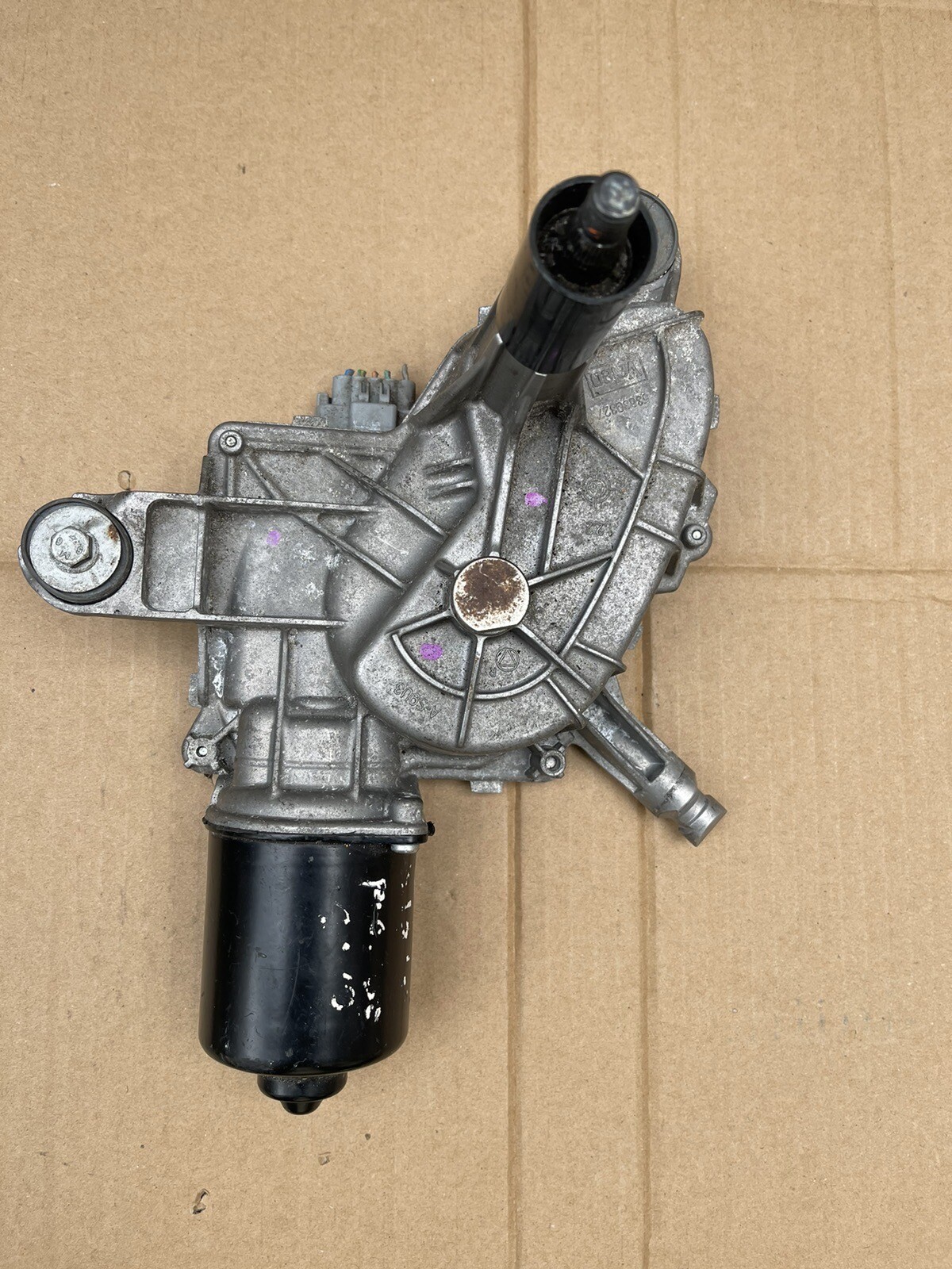 CITROEN C4 PICASSO 2006-2013 FRONT WIPER MOTOR 53630327 9687622080 53630347 - Image 2