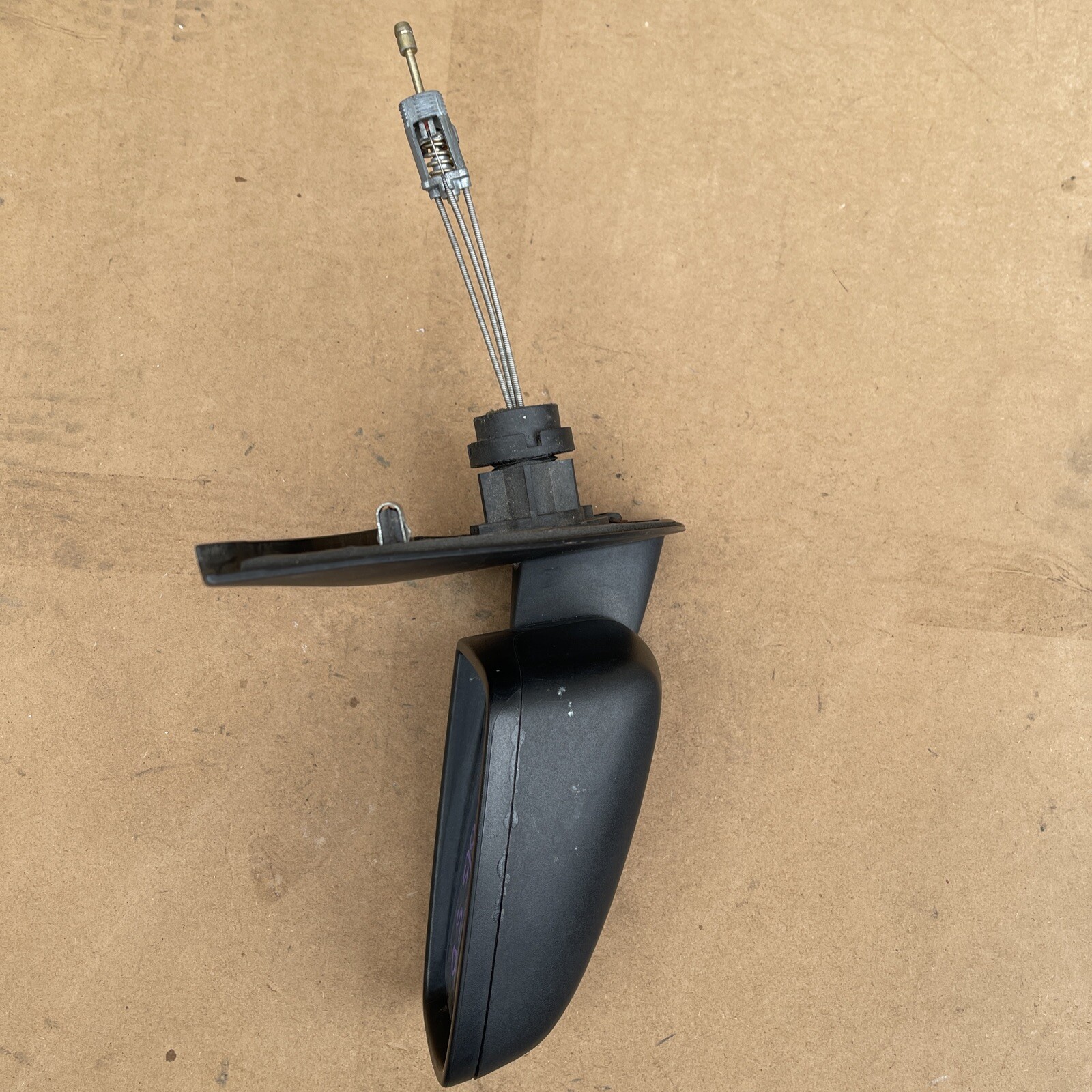 FIAT PANDA 169 FRONT RIGHT DRIVER SIDE MANUAL DOOR WING MIRROR E3011004 - Image 2