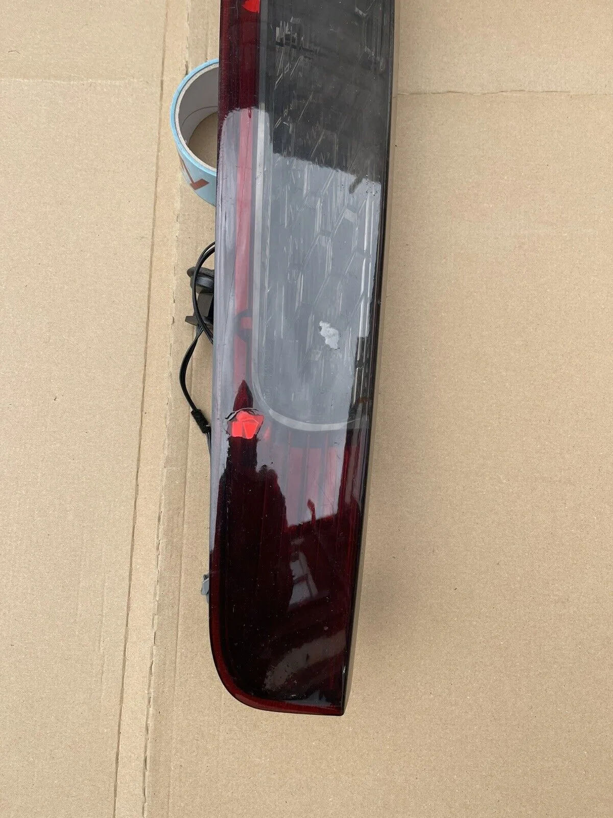 FORD FOCUS MK2 2008 2011 RIGHT DRIVER SIDE TINTED REAR TAIL LIGHTS 8M5113404A - Image 2