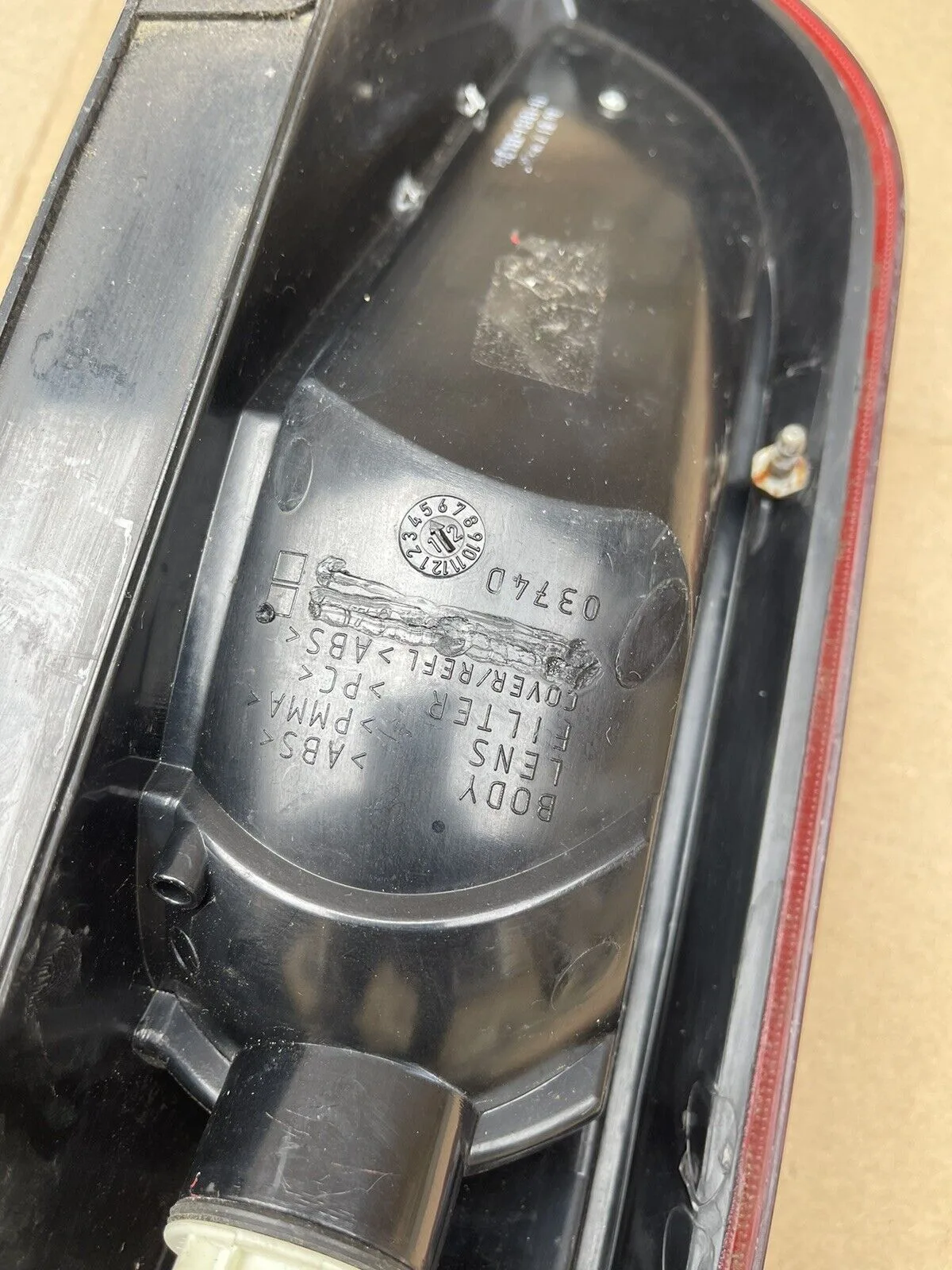 FORD FOCUS MK2 2008 2011 RIGHT DRIVER SIDE TINTED REAR TAIL LIGHTS 8M5113404A - Image 7