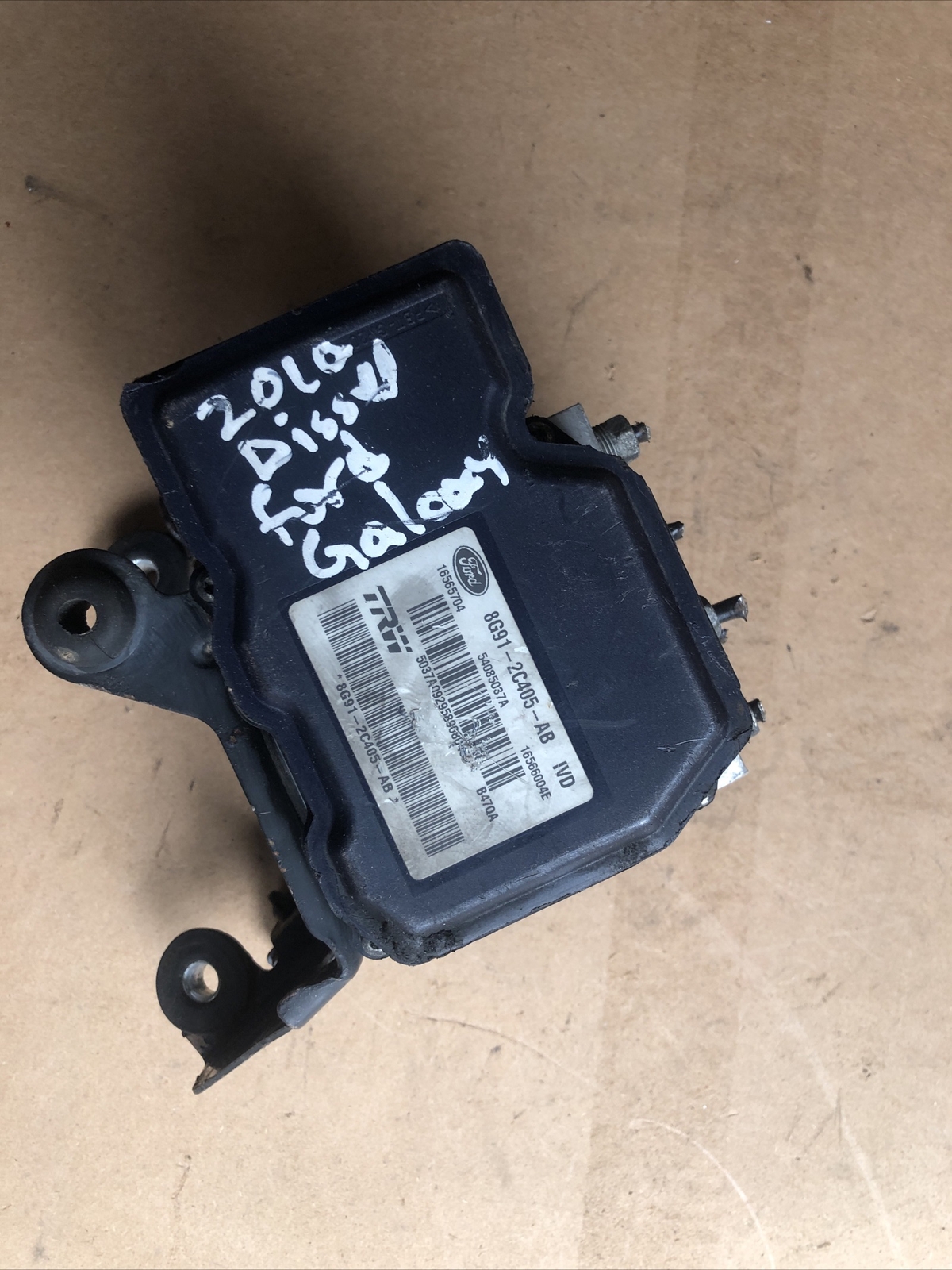 FORD GALAXY 2007-2011 ABS PUMP CONTROL MODULE UNIT 8G91-2C405-AB - Image 6