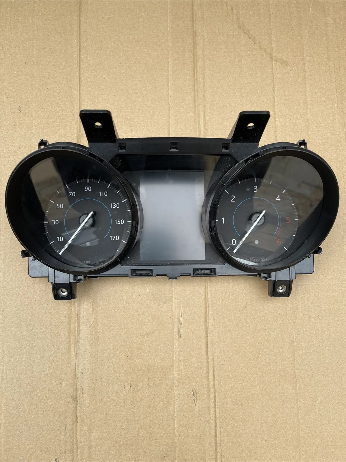 JAGUAR F-PACE SPEEDOMETER CLOCK INSTRUMENT CLUSTER OEM XXXX10849XX