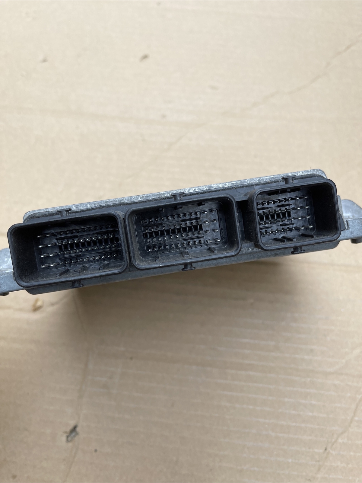 NISSAN QASHQAI ENGINE CONTROL UNIT MODULE ECU SID303 S180033107A 23710JD59C - Image 4